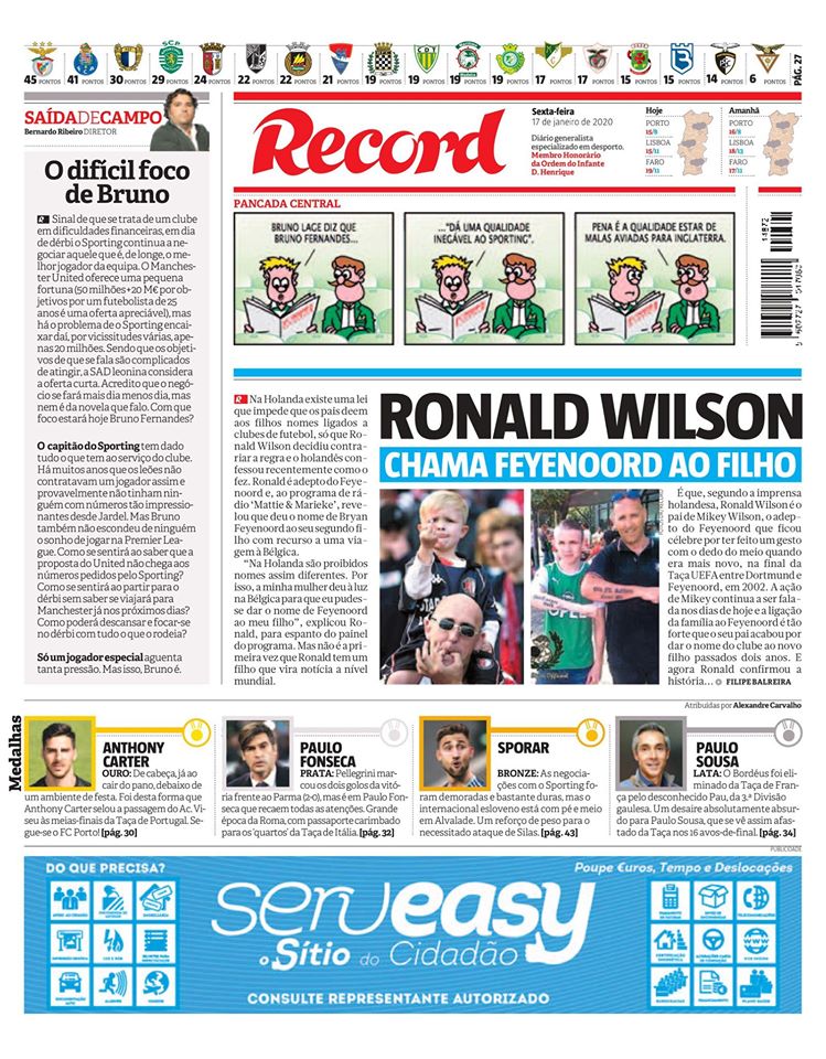 Campanha Publicitária Record